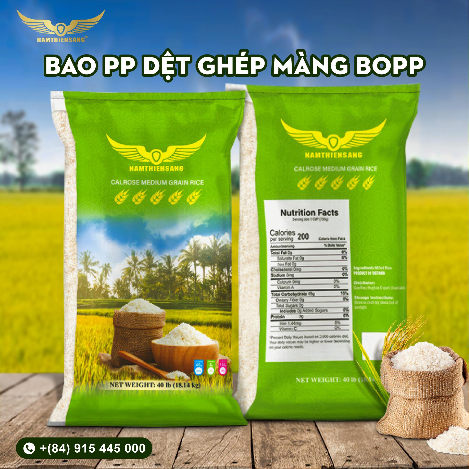 Bao Ghép Màng BOPP